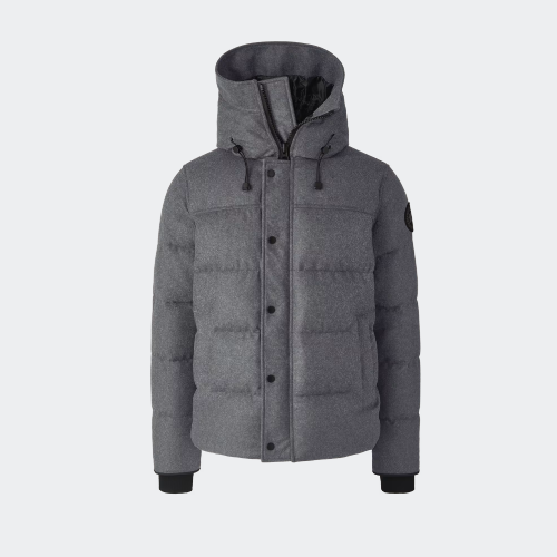 MacMillan Parka Wool (Men, , L) - Canada Goose - Modalova