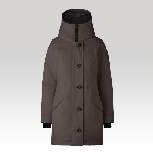 Rossclair Parka mit Black Label (Weiblich, , L) - Canada Goose - Modalova