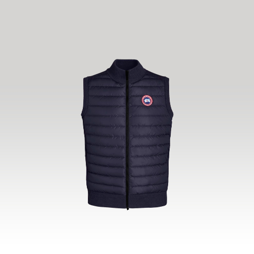 HyBridge Knit Gilet (Men, , XL) - Canada Goose - Modalova