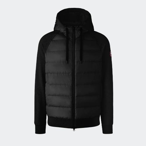 Giubbino con cappuccio con zip intera Huron HyBridge® (Uomo, , L) - Canada Goose - Modalova