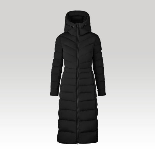 Clair Long Coat Label (Women, , XS) - Canada Goose - Modalova