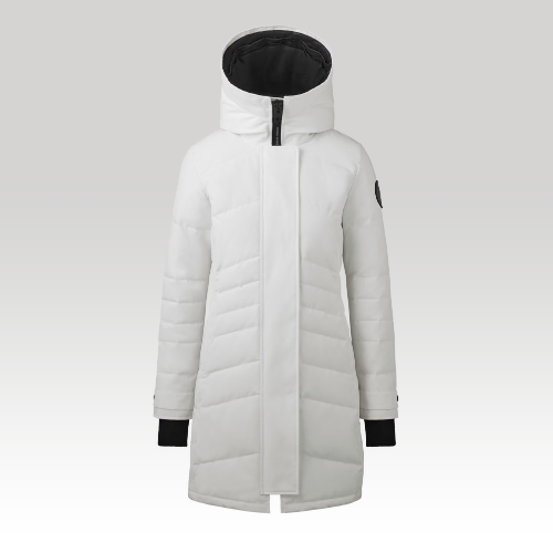 Lorette Parka mit Black Label (Weiblich, , XXL) - Canada Goose - Modalova