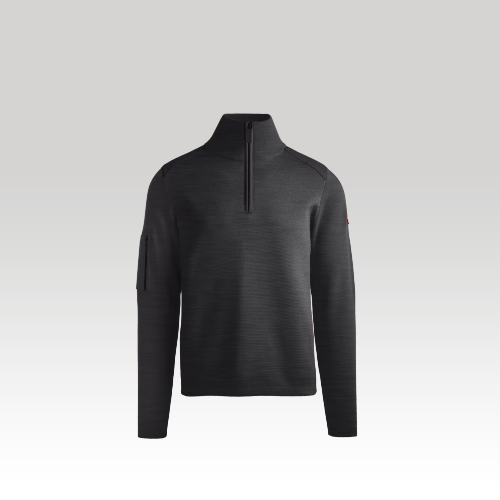 Stormont ¼ Zip Sweater Black Label (Men, , M) - Canada Goose - Modalova