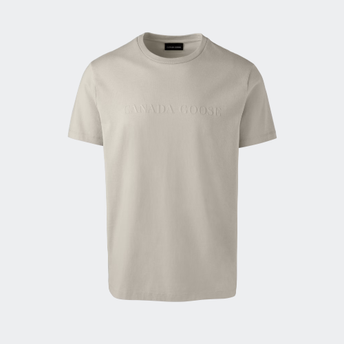 Emersen T-Shirt mit Rundhalsausschnitt (Männlich, , L) - Canada Goose - Modalova