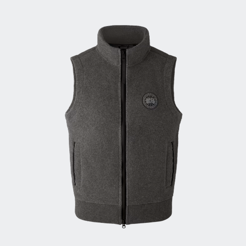 Mersey Black Label Fleece Vest (Men, , XL) - Canada Goose - Modalova