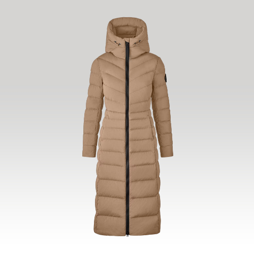 Clair Long Coat Black Label (Women, , XS) - Canada Goose - Modalova