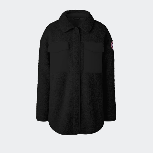 Simcoe Shirt Jacket Kind High Pile Fleece (Women, , S) - Canada Goose - Modalova