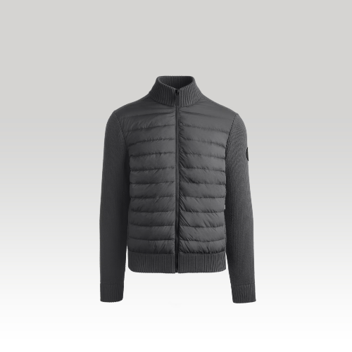 HyBridge® Strickjacke mit Black Label (Männlich, , M) - Canada Goose - Modalova