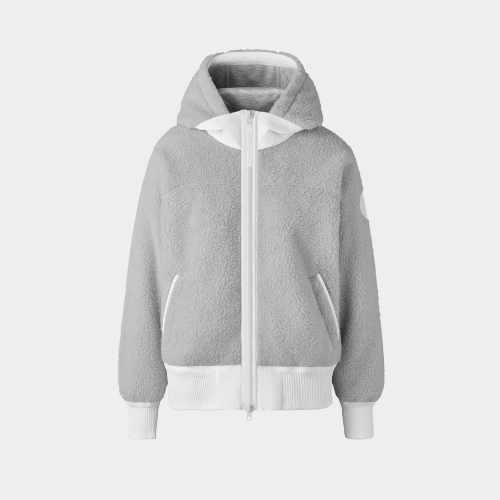 Simcoe Fleece Hoody HUMANATURE (Women, , S) - Canada Goose - Modalova