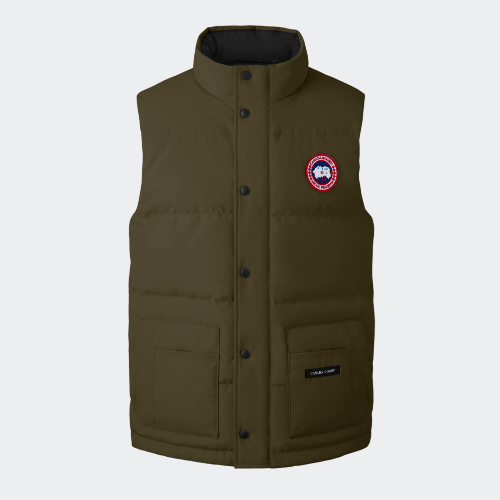 Freestyle Crew Vest (Men, , L) - Canada Goose - Modalova