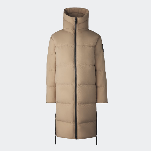 Lawrence Long Puffer Black Label (Men, , M) - Canada Goose - Modalova