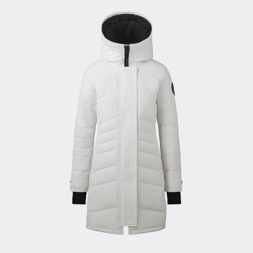 Lorette Parka mit Black Label (Weiblich, , XS) - Canada Goose - Modalova