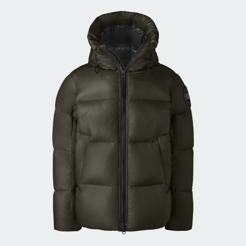 Crofton Puffer Black Label (Men, , XL) - Canada Goose - Modalova