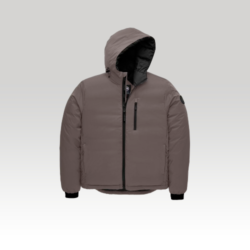 Lodge Kapuzenjacke mit Black Label (Männlich, , M) - Canada Goose - Modalova