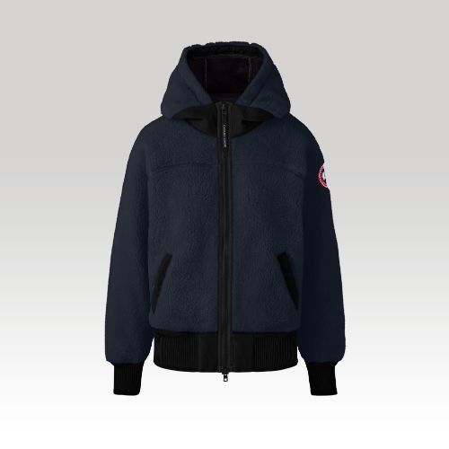 Simcoe Oversized Fleece Hoody (Women, , M) - Canada Goose - Modalova