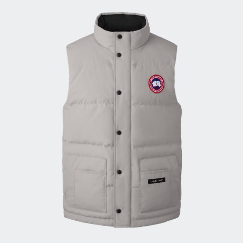 Freestyle Weste mit rundem Kragen (Männlich, , XL) - Canada Goose - Modalova