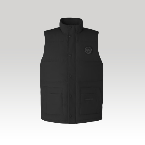 Freestyle Crew Vest Label (Men, , L) - Canada Goose - Modalova