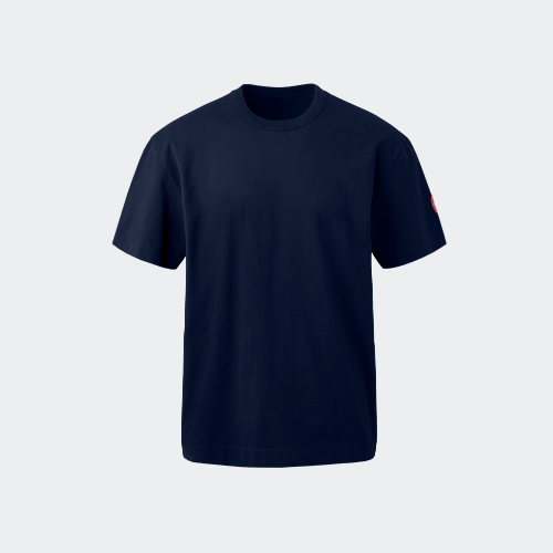 Gladstone T-Shirt, lockere Passform (Männlich, , XS) - Canada Goose - Modalova