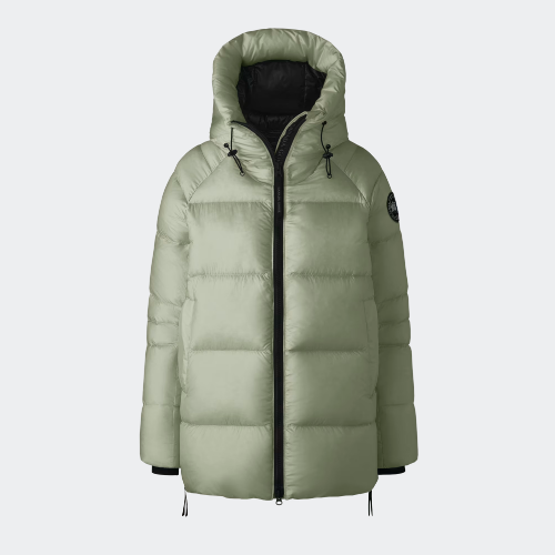 Cypress Steppjacke mit Black Label (Weiblich, , M) - Canada Goose - Modalova