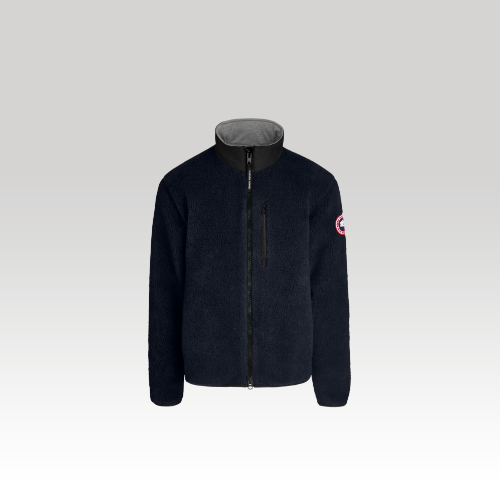 Kelowna Jacket Kind High Pile Fleece (Men, , L) - Canada Goose - Modalova