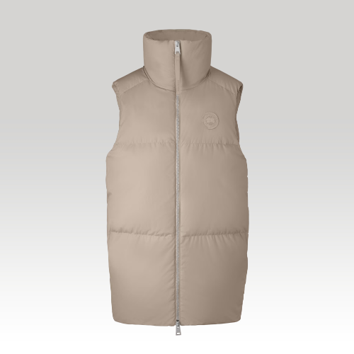 Lange Garnet Weste (Weiblich, , XS) - Canada Goose - Modalova