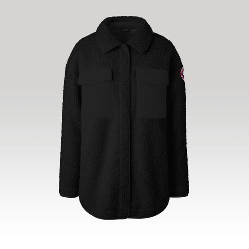 Simcoe Shirt Jacket Kind High Pile Fleece (Women, , L) - Canada Goose - Modalova