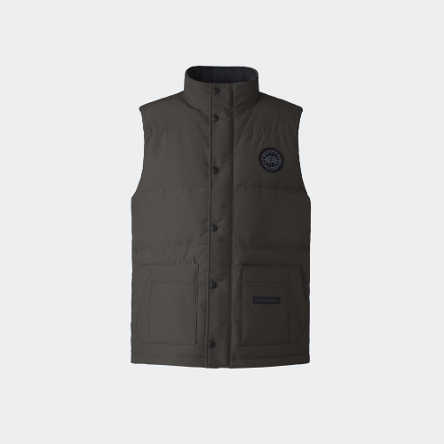 Freestyle Crew Vest Black Label (Men, , L) - Canada Goose - Modalova