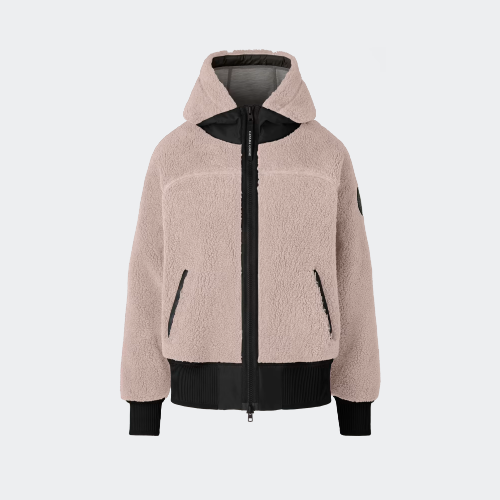 Simcoe Oversized Hoody Black Label (Women, , S) - Canada Goose - Modalova