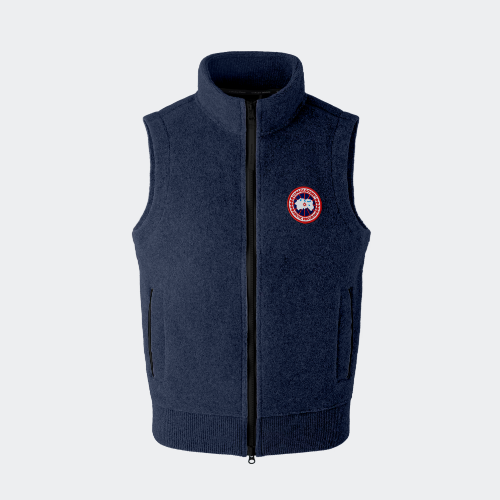 Mersey Vest Kind Fleece (Men, , XL) - Canada Goose - Modalova