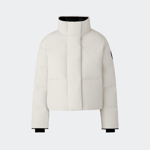 Grandview Cropped Jacket Black Label (Women, , M) - Canada Goose - Modalova