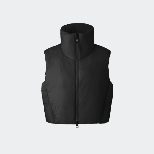 Spessa Cropped Vest (Women, , XL) - Canada Goose - Modalova