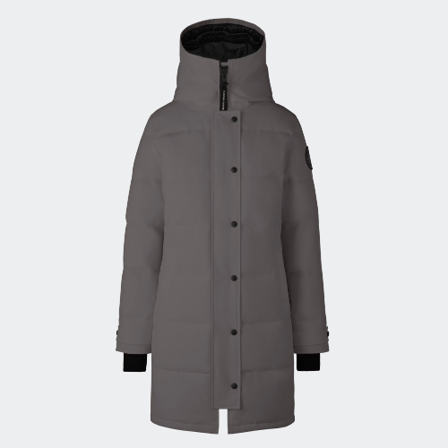 Shelburne Parka mit Black Label (Weiblich, , S) - Canada Goose - Modalova