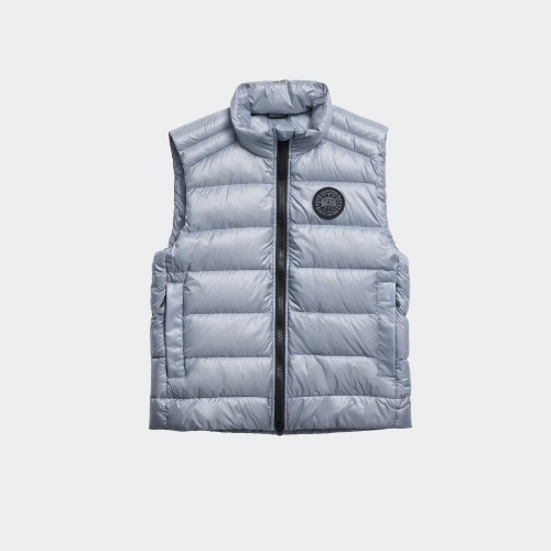 Crofton Weste mit Black Label (Männlich, , S) - Canada Goose - Modalova