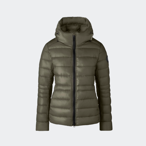 Cypress Kapuzenjacke mit Black Label (Weiblich, , L) - Canada Goose - Modalova