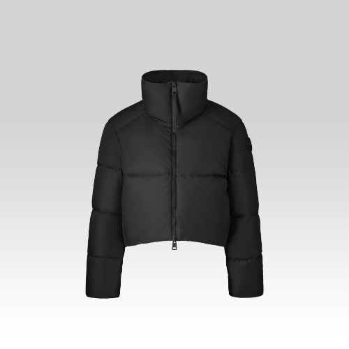 Kurze Garnet Steppjacke (Weiblich, , L) - Canada Goose - Modalova