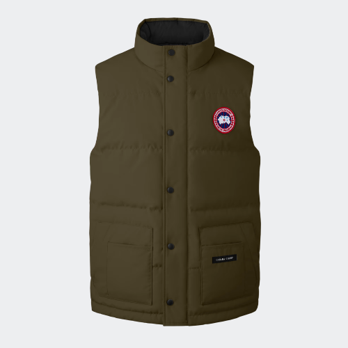 Freestyle Crew Vest (Men, , XS) - Canada Goose - Modalova