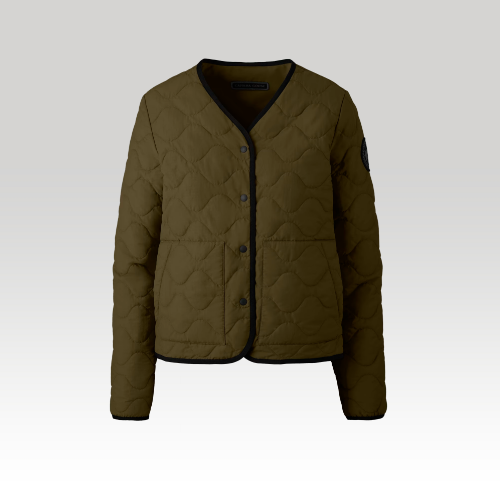 Annex Liner Jacke mit Black Label (Weiblich, , S) - Canada Goose - Modalova