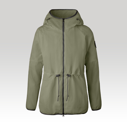 Lundell Jacke mit Black Label (Weiblich, , L) - Canada Goose - Modalova