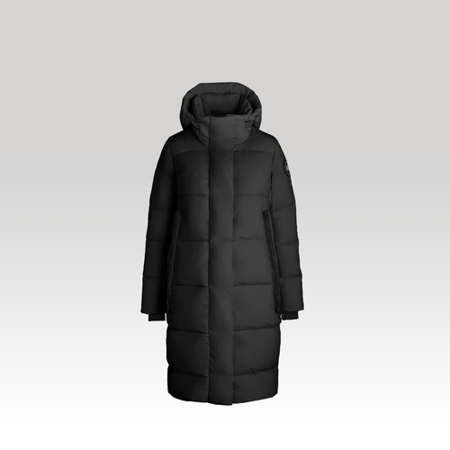 Byward Parka mit Label (Weiblich, , S) - Canada Goose - Modalova