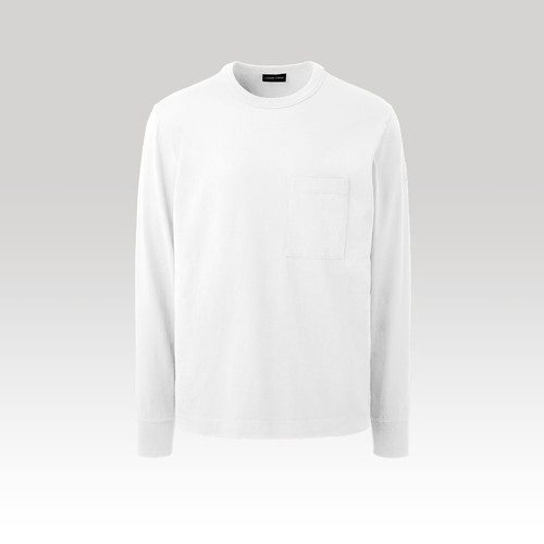 Gladstone Long Sleeve T-Shirt (Men, , XS) - Canada Goose - Modalova