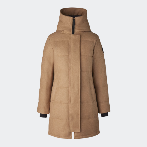 Parka Shelburne in lana (Donna, , S) - Canada Goose - Modalova