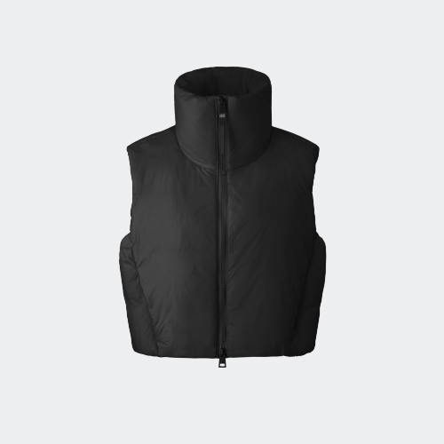 Spessa Cropped Vest (Women, , XXS) - Canada Goose - Modalova