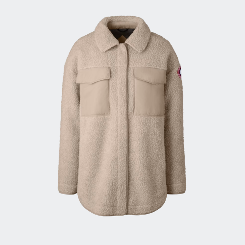 Simcoe High Pile Fleece Hemdjacke (Weiblich, , XS) - Canada Goose - Modalova