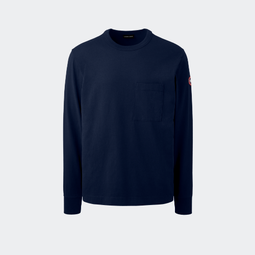 Gladstone Langarm T-Shirt (Männlich, , L) - Canada Goose - Modalova