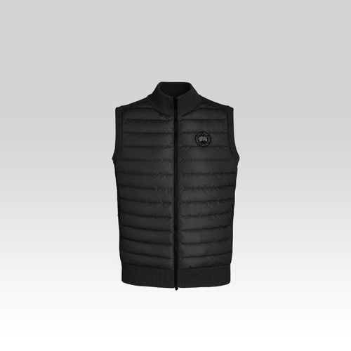 HyBridge® Knit Vest Label (Men, , XS) - Canada Goose - Modalova