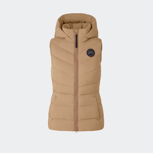 Clair Weste mit Black Label (Weiblich, , XL) - Canada Goose - Modalova