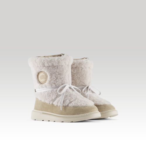 Demma Shearling Puffer Boot (Women, , US 5) - Canada Goose - Modalova