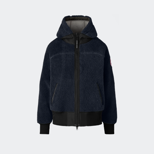 Giubbino con cappuccio oversize Simcoe in Kind High Pile Fleece (Donna, , M) - Canada Goose - Modalova