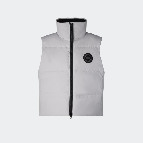 Grandview Cropped Vest Black Label (Women, , XS) - Canada Goose - Modalova