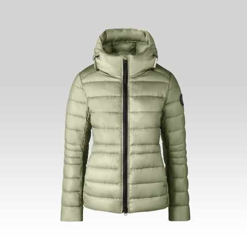 Cypress Kapuzenjacke mit Black Label (Weiblich, , S) - Canada Goose - Modalova